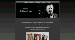 Desktop Screenshot of julianlee.com.au